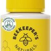 Propolis Throat Spray by Beekeeper's Naturals - 95% Bee Propolis Extract, Natural Immune Support & Sore Throat Relief - Antioxidants, Keto, Paleo, Gluten-Free (1.06 oz)(Pack of 1)