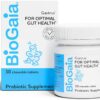 BioGaia Gastrus Gut Health Probiotic | Eases Abdominal Discomfort, Gas & Bloating | Promotes Regularity & a Healthy Gut | Contributes to a Balanced Microbiome | Backed by 30 Years of Research