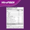 MiraFIBER Gummies | From The Gut Experts at MiraLAX | 8g of Daily Prebiotic Fiber with B Vitamins to Support Digestive Health and Metabolism | Fruit Flavored Fiber Gummies, 72 Count - Image 6