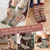 Womens Wool Socks 5 Pairs Winter Warm Socks Thick Knit Cabin Cozy Crew Soft Socks Gifts for Women - Image 5