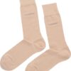 Calvin Klein Men's Dress Socks - 2 Pairs Egyptian Cotton Blend Comfort Stay Up Cuff Crew Socks - Dress Socks for Men (7-12) - Image 5