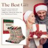 Womens Wool Socks 5 Pairs Winter Warm Socks Thick Knit Cabin Cozy Crew Soft Socks Gifts for Women - Image 6