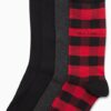 Calvin Klein Men's Dress Socks - Cotton Blend Crew Socks: Patterns and Solids (4 Pack) - Image 4