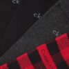 Calvin Klein Men's Dress Socks - Cotton Blend Crew Socks: Patterns and Solids (4 Pack) - Image 3