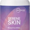 Microbiome Labs SereneSkin - Spore Based Probiotic Complex with Vitamin K2 MK7 for Skin Clarity & Gut Health Support - Daily Probiotic Skincare - Soothe The Gut-Skin Axis (30 Capsules)