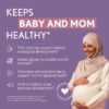 Noor Vitamins Halal Prenatal Vitamins with DHA and Folic Acid, Essential Vitamins, Ginger to Soothe Mom's Stomach, Iron, Softgels, Prenatal Vitamin Before/During/Post Pregnancy (1 Month Supply) - Image 6