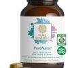 PURE SYNERGY PureNatal Prenatal Vitamins | Vegan Supplement Made with Organic Whole Foods | with Natural Iron, Folate, and Choline | for Pre-Conception, Pregnancy and Breastfeeding (120 Tablets)