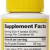 Propolis Throat Spray by Beekeeper's Naturals - 95% Bee Propolis Extract, Natural Immune Support & Sore Throat Relief - Antioxidants, Keto, Paleo, Gluten-Free (1.06 oz)(Pack of 1) - Image 2