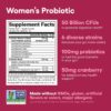 Physician's Choice Probiotics for Women - PH Balance, Digestive, UT, & Feminine Health - 50 Billion CFU - 6 Unique Strains for Women - Organic Prebiotics, Cranberry Extract+ - Women Probiotic - 30 CT - Image 5