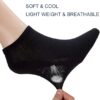 14 Pairs Low Cut Ankle Socks for Men/Women Thin Athletic Sock Pack Socks - Image 3