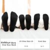 14 Pairs Low Cut Ankle Socks for Men/Women Thin Athletic Sock Pack Socks - Image 4