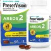 PreserVision AREDS 2 Eye Vitamin & Mineral Supplement, Contains Lutein, Vitamin C, Zeaxanthin, Zinc & Vitamin E, 120 Softgels (Packaging May Vary)