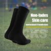 SOX TOWN Unisex Cushioned Crew Training Athletic Socks Men & Women with Combed Cotton Moisture Wicking Breathable Performance - Image 6