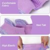 SIXDAYSOX Womens Ankle Socks Low Cut Cushioned Running Socks No Show Athletic Socks 5 Pairs - Image 4