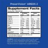 PreserVision AREDS 2 Eye Vitamin & Mineral Supplement, Contains Lutein, Vitamin C, Zeaxanthin, Zinc & Vitamin E, 120 Softgels (Packaging May Vary) - Image 2