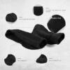 SOX TOWN Unisex Cushioned Crew Training Athletic Socks Men & Women with Combed Cotton Moisture Wicking Breathable Performance - Image 3