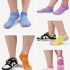 SIXDAYSOX Womens Ankle Socks Low Cut Cushioned Running Socks No Show Athletic Socks 5 Pairs - Image 2