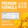 Keppi Keto Hydration Electrolytes - Mango - Electrolyte Powder no Sugar - Sips Like Sunshine - Keto Electrolytes Powder - Electrolytes Powder Sugar Free - Electrolytes Powder - Image 2