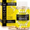 Heliocare Advanced Niacin B3 Supplement: Fernblock PLE Extract 240mg Per Serving - Supports Skin Cell Health W/Antioxidant Rich Vitamin B3 Niacin 500 mg - 120 Vegan Capsules