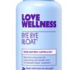 Love Wellness Bye Bye Bloat, Digestive Enzymes | Bloating Relief for Women | Helps Reduce Gas Relief & Water Retention | Supports Digestive Health with Fenugreek & Dandelion | 60 Count