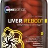 Liver Detox Supplement – Liver Health Supplement with Organic Milk Thistle Extract, Globe Artichoke, Dandelion Root – Milk Thistle Liver Detox - Liver Support with Milk Thistle - 60 Vegan Capsules