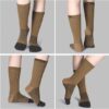 VWELL Toe Socks Cotton Athletic Running Five Finger Socks 3 Pairs,Size 7-11 - Image 5