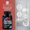 Extra Strength Nitric Oxide Supplement L Arginine 3X Strength - Citrulline Malate, AAKG, Beta Alanine - Premium Muscle Supporting Nitric Booster for Strength & Energy to Train Harder - 180 Capsules - Image 6