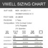 VWELL Toe Socks Cotton Athletic Running Five Finger Socks 3 Pairs,Size 7-11 - Image 4