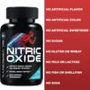Extra Strength Nitric Oxide Supplement L Arginine 3X Strength - Citrulline Malate, AAKG, Beta Alanine - Premium Muscle Supporting Nitric Booster for Strength & Energy to Train Harder - 180 Capsules - Image 3