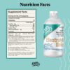 Keto Chow | Electrolyte Hydration Drops | Keto Diets & Intermittent Fasting | Immune Support | Gluten & Sugar Free | Paleo | Sodium, Magnesium, Potassium & Trace Minerals | Unflavored | 8.3 fl oz - Image 2