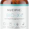 Nucific® Bio-X4 4-in-1 Weight Management Probiotic Supplement, 90 Count.