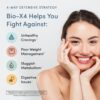 Nucific® Bio-X4 4-in-1 Weight Management Probiotic Supplement, 90 Count. - Image 5