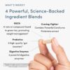 Nucific® Bio-X4 4-in-1 Weight Management Probiotic Supplement, 90 Count. - Image 4