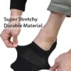 Pro Mountain Seamless No Show Socks For Women 6 Pack Liner Thin Cotton Footies - Image 3