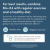 Nucific® Bio-X4 4-in-1 Weight Management Probiotic Supplement, 90 Count. - Image 3