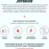 JOYMODE Testosterone Support Complex (90ct) -Natural Supplement for Men w/Ashwagandha, DIM, Magnesium, Zinc & Boron - Image 2