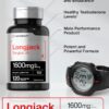 Horbäach Longjack Tongkat Ali 1600 mg | 120 Capsules | Longifolia Root Extract Powder | Maximum Strength Formula | Non-GMO, Gluten Free - Image 5