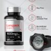 Horbäach Longjack Tongkat Ali 1600 mg | 120 Capsules | Longifolia Root Extract Powder | Maximum Strength Formula | Non-GMO, Gluten Free - Image 4