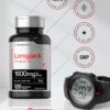 Horbäach Longjack Tongkat Ali 1600 mg | 120 Capsules | Longifolia Root Extract Powder | Maximum Strength Formula | Non-GMO, Gluten Free - Image 3
