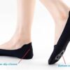VFM 6/8 pairs Women No Show Socks Ultra Low Cut Liner Socks Ice Feeling socks Nonslip Liner Invisible Hidden Thin Socks - Image 2