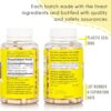 Heliocare Advanced Niacin B3 Supplement: Fernblock PLE Extract 240mg Per Serving - Supports Skin Cell Health W/Antioxidant Rich Vitamin B3 Niacin 500 mg - 120 Vegan Capsules - Image 3