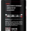 Jocko Fuel Creatine Monohydrate Powder - Creatine for Men & Women, Supplement for Athletic Performance & Muscle Health, 90 Servings 16 oz (Unflavored) - Image 3