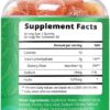 BeLive Fiber Gummies - Prebiotic Fiber Supplement with Chicory Root & Inulin for Digestive Support & Overall Gut Health I Vegan, Sugar Free Gummies for Adults & Children | 60 Ct - Apple Flavor - Image 2