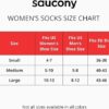 Saucony Women's RunDry Performance Heel Tab Athletic Socks, Available in S-L (8, 16, 24 Pairs) - Image 4