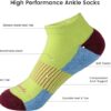 Women's cotton socks, ankle socks, sports socks, moisture wicking, breathable socks. - Image 5