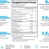 LEGION- All Natural Nitric Oxide Preworkout Drink to Boost Energy, Creatine Free, Naturally Sweetened, Beta Alanine, Citrulline, Alpha GPC (Blueberry Lemonade) - Image 2