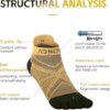 Running Athletic Toe Socks, Cool Quick-Dry Five-Toe Design with Arch Support for Men & Women - Image 5