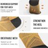 Running Athletic Toe Socks, Cool Quick-Dry Five-Toe Design with Arch Support for Men & Women - Image 3