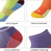 Women's cotton socks, ankle socks, sports socks, moisture wicking, breathable socks. - Image 4