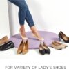 Soxbang Womens TRULY No Show Socks for Flats Heels Non Slip Cotton Ultra Low Cut Liner Socks - Image 5